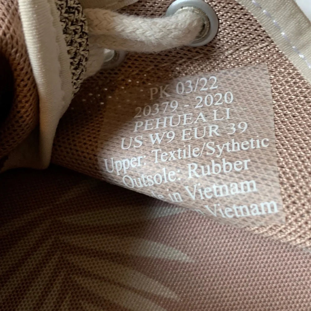 Olukai 'Pehuea Li Shoes' tie up/slip on sneakers